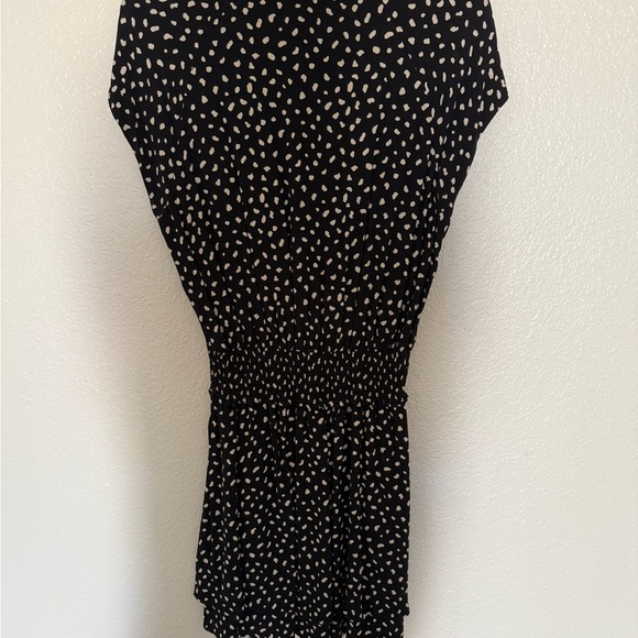 Rails Karla Black & Ivory Spots Mini Dress - Picture 3 of 4